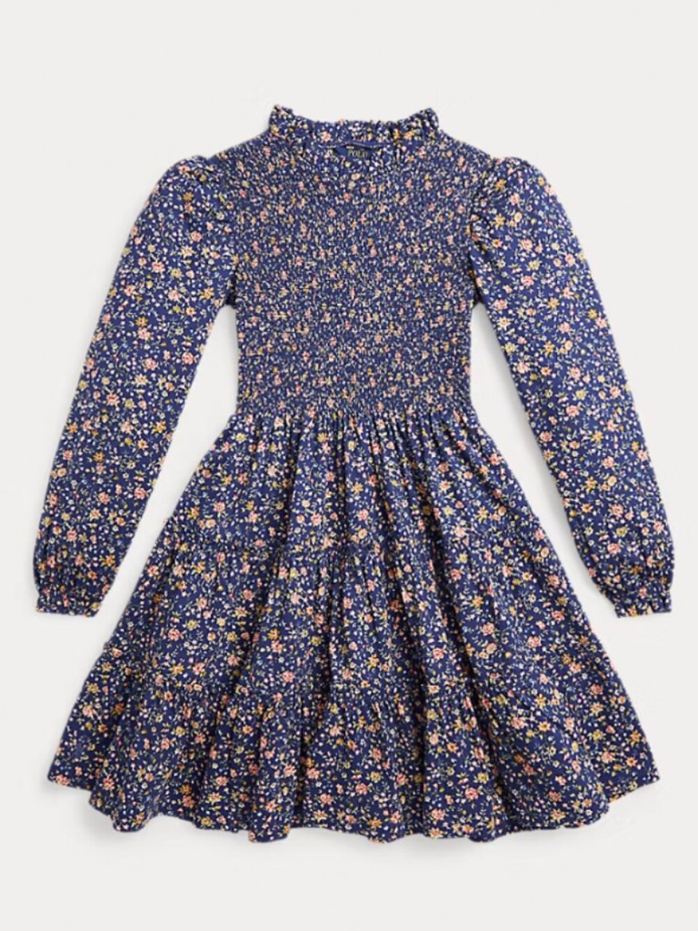 🌸✨ Polo Ralph Lauren Floral Smocked Dress – Girls Size 6 ✨🌸